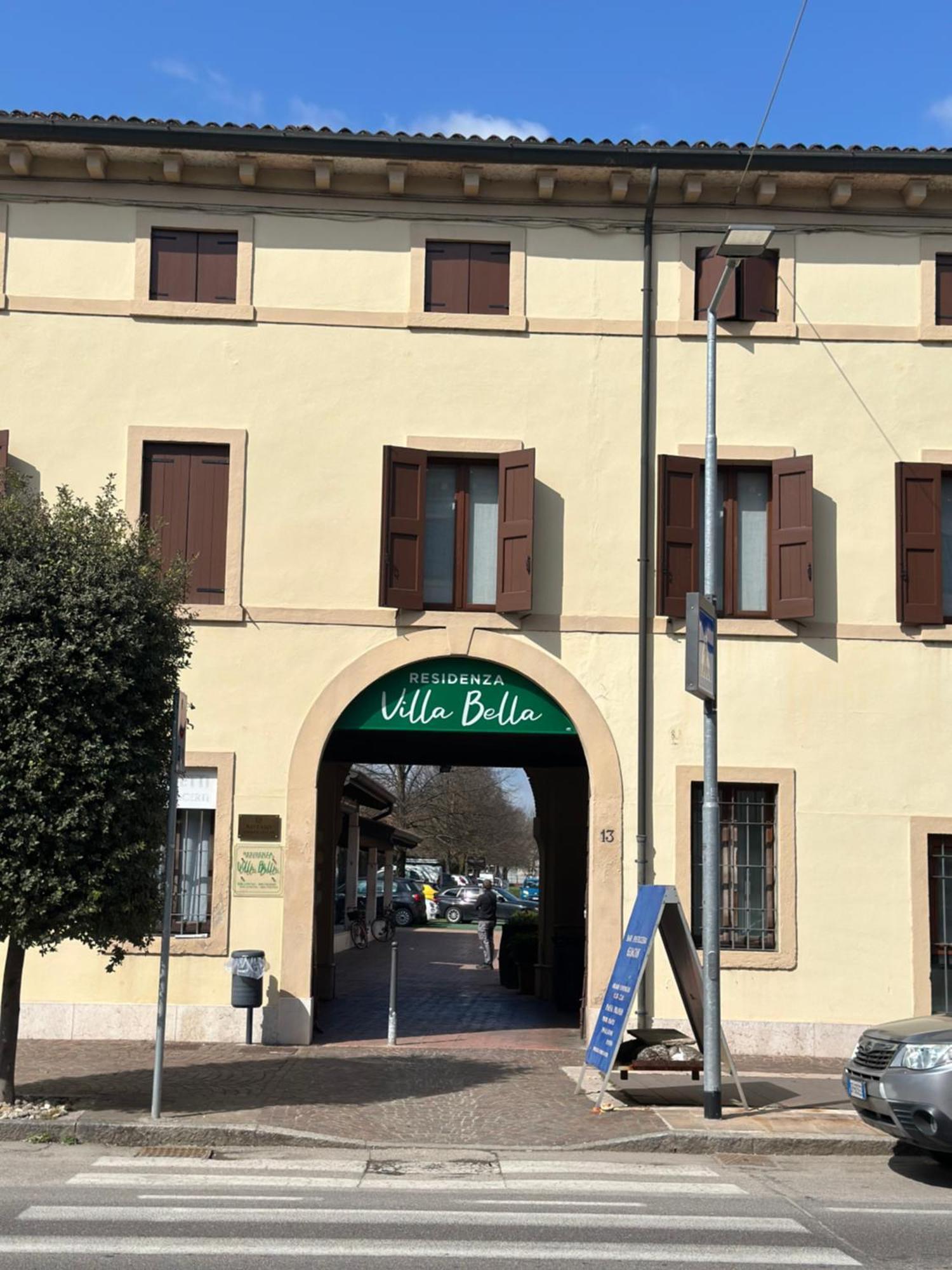 Residenza Villa Bella Mozzecane Exterior foto